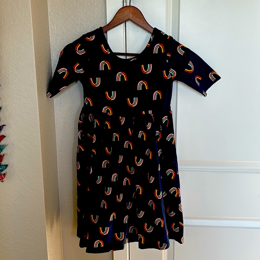 Skater dress Hanna andersson size 10